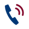 Ringing phone icon