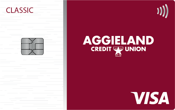 Greater Texas|Aggieland Credit Union Visa Card Images