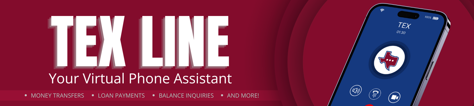 Phone Displaying Virtual Phone Assistant
