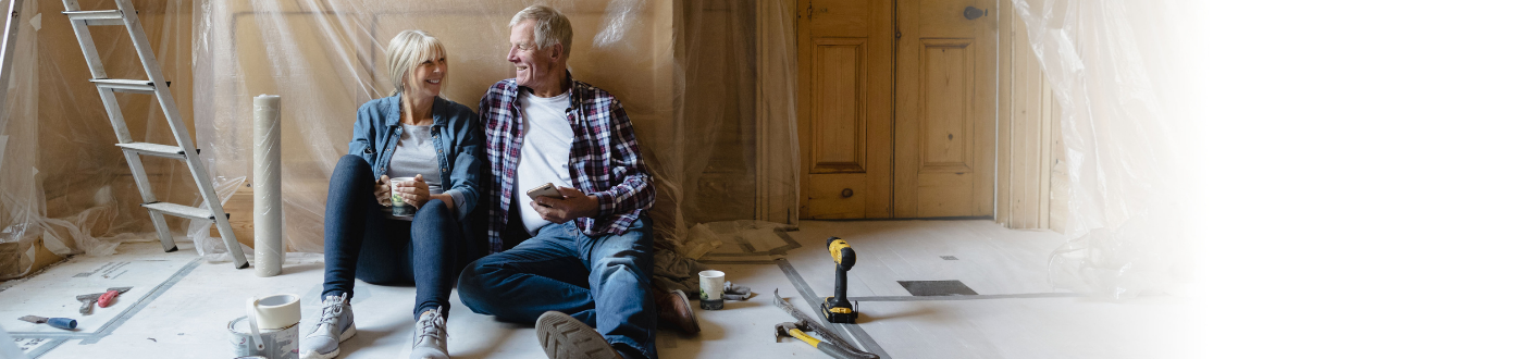 home repairs couple
