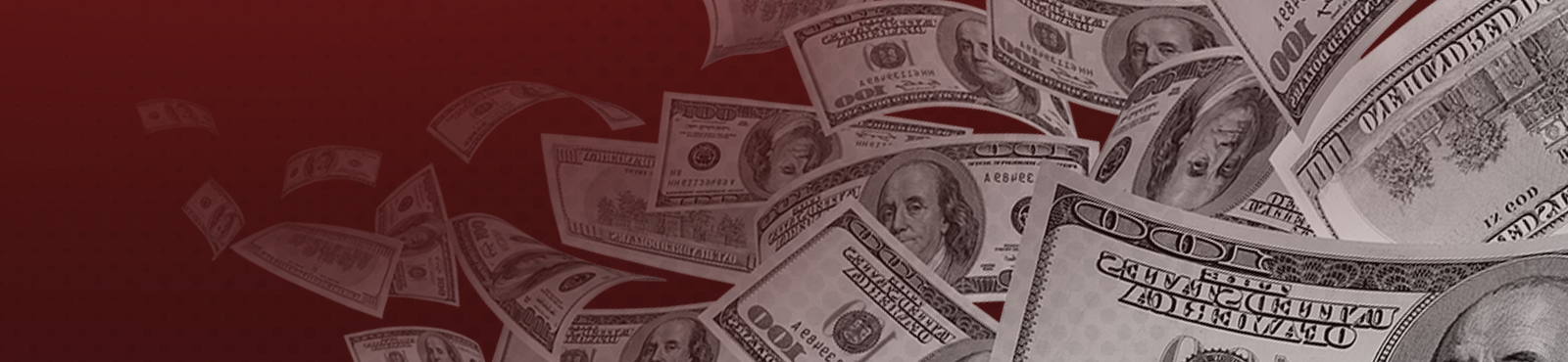 Money Flowing in Background