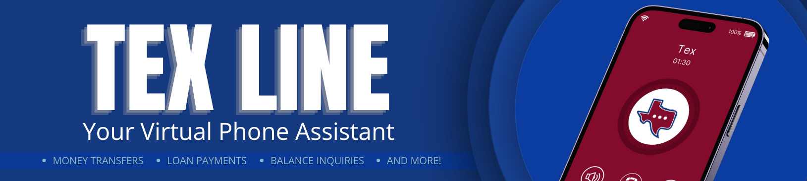 Phone Displaying Virtual Phone Assistant