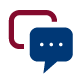 Chat bubble icon