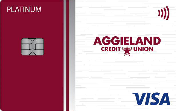 Greater Texas|Aggieland Credit Union Visa Card Images