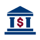Financial institution icon