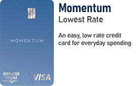 Greater Texas Momentum