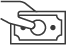 Hand Holding Money Icon