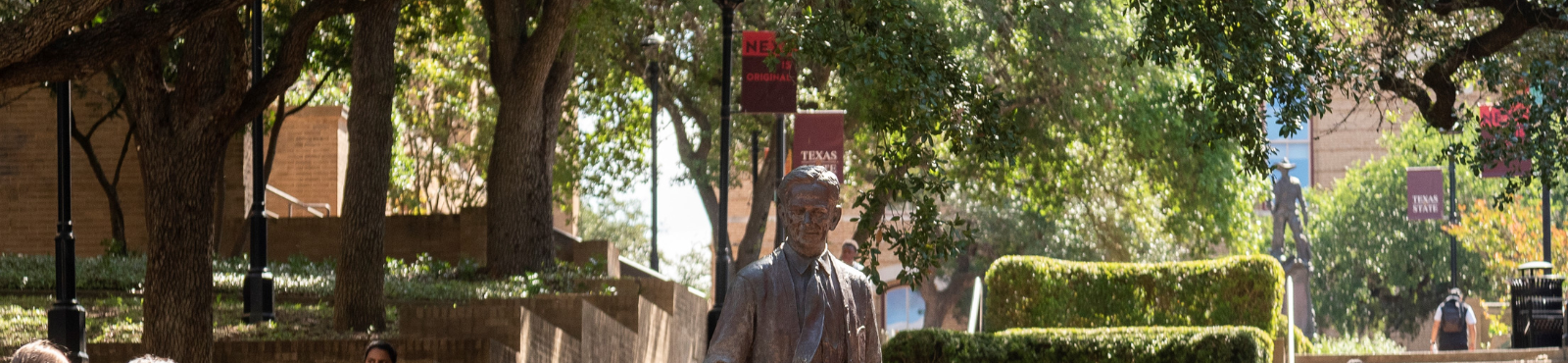 Close View of a College Campus